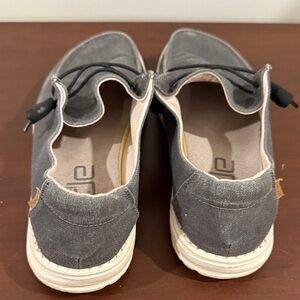 Hey Dude Gray Women's Shoes